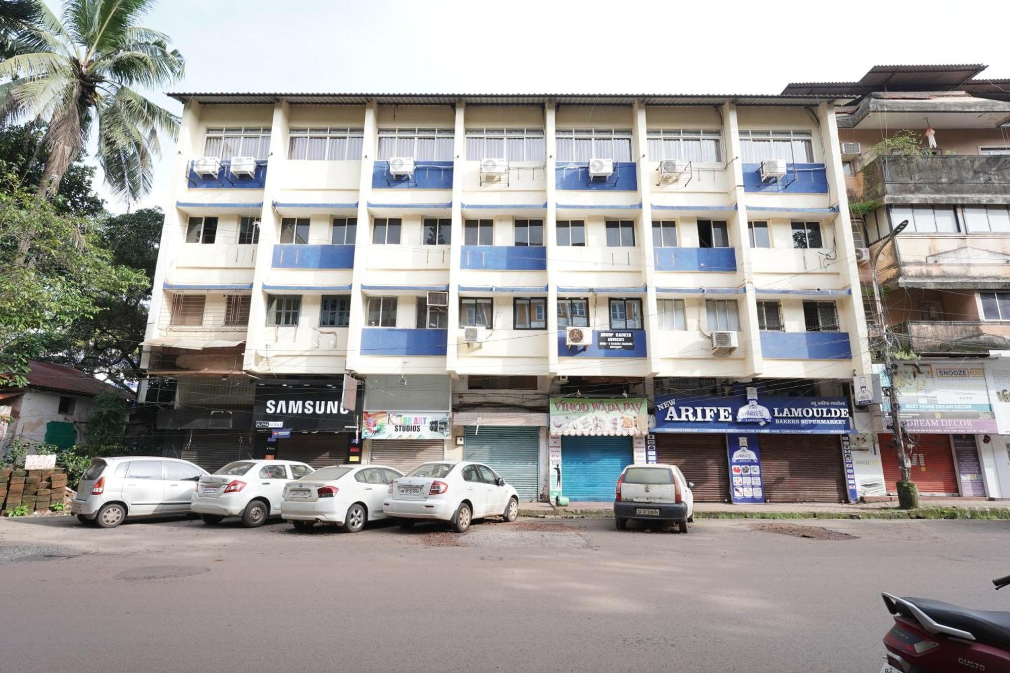 Metropolis Business Hotel Panaji Exterior photo