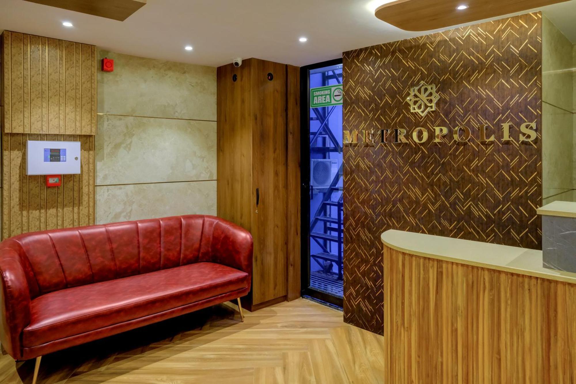 Metropolis Business Hotel Panaji Exterior photo